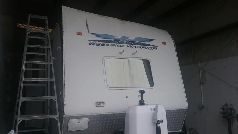 RV roof repair Hot-springs