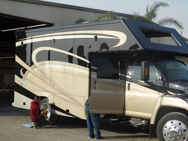 Custom Rv Painting, Rv storage boat storage, Race trailer designs and graphics