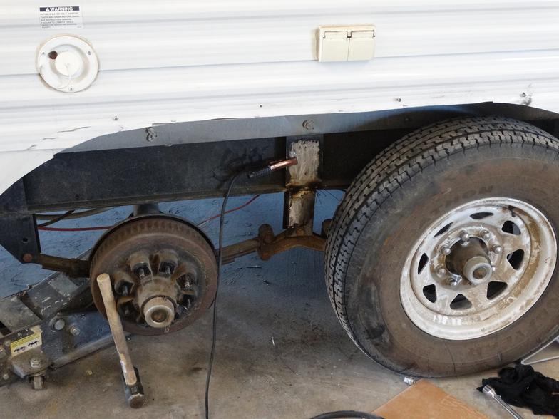 trailer wheel bearings packed