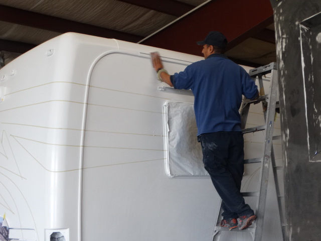 RV roof repair  California-City