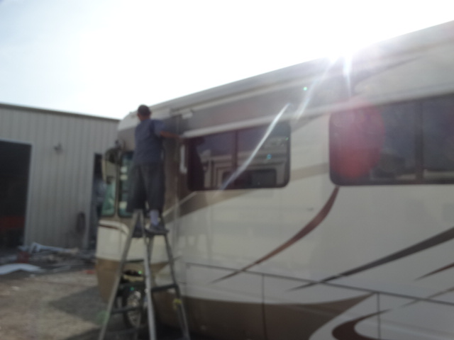 RV roof repair  Alameda