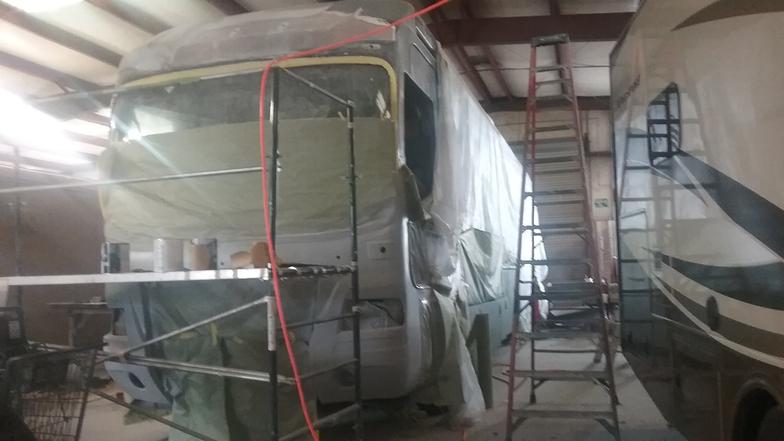 RV roof repair  Atascadero
