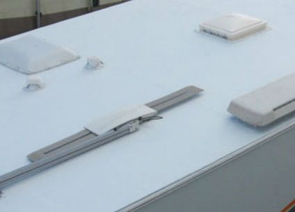 RV roof repair  Carmicheal