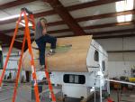 RV roof repair  Boron