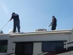 RV roof repair  Bend