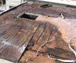 RV roof repair  Boonville