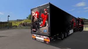 Commercial truck painting
