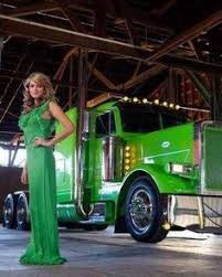 Commercial truck and trailer